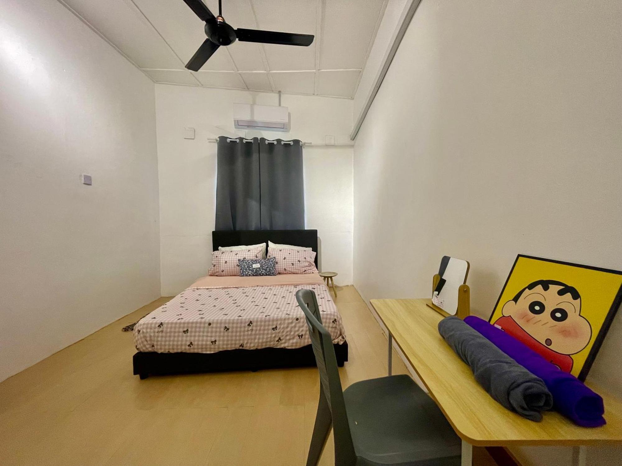 Cozy10Perwira#6Pax#Netflix#Neariconcity&Iconicpoint Villa Simpang Ampat  Exterior photo