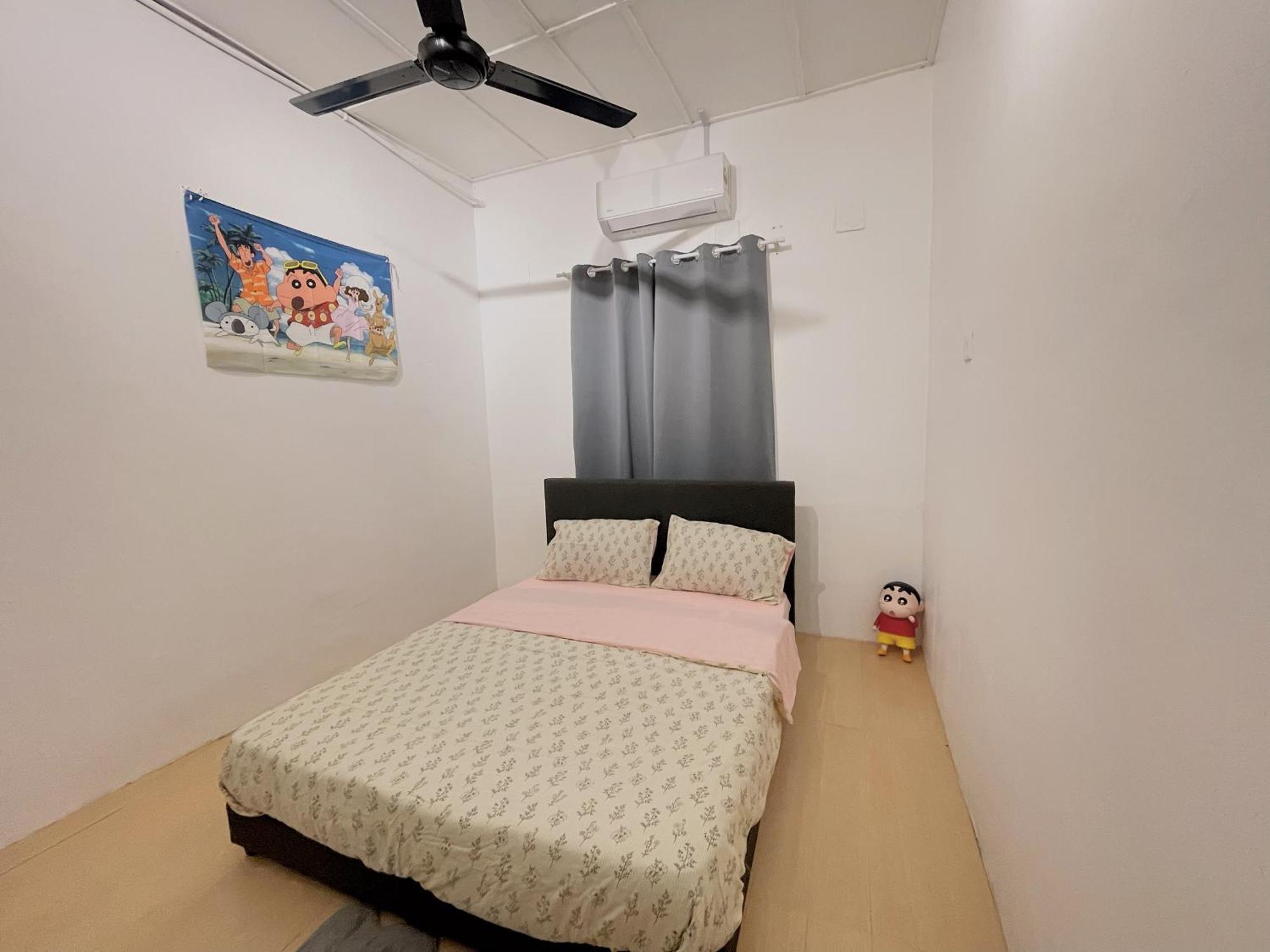 Cozy10Perwira#6Pax#Netflix#Neariconcity&Iconicpoint Villa Simpang Ampat  Exterior photo