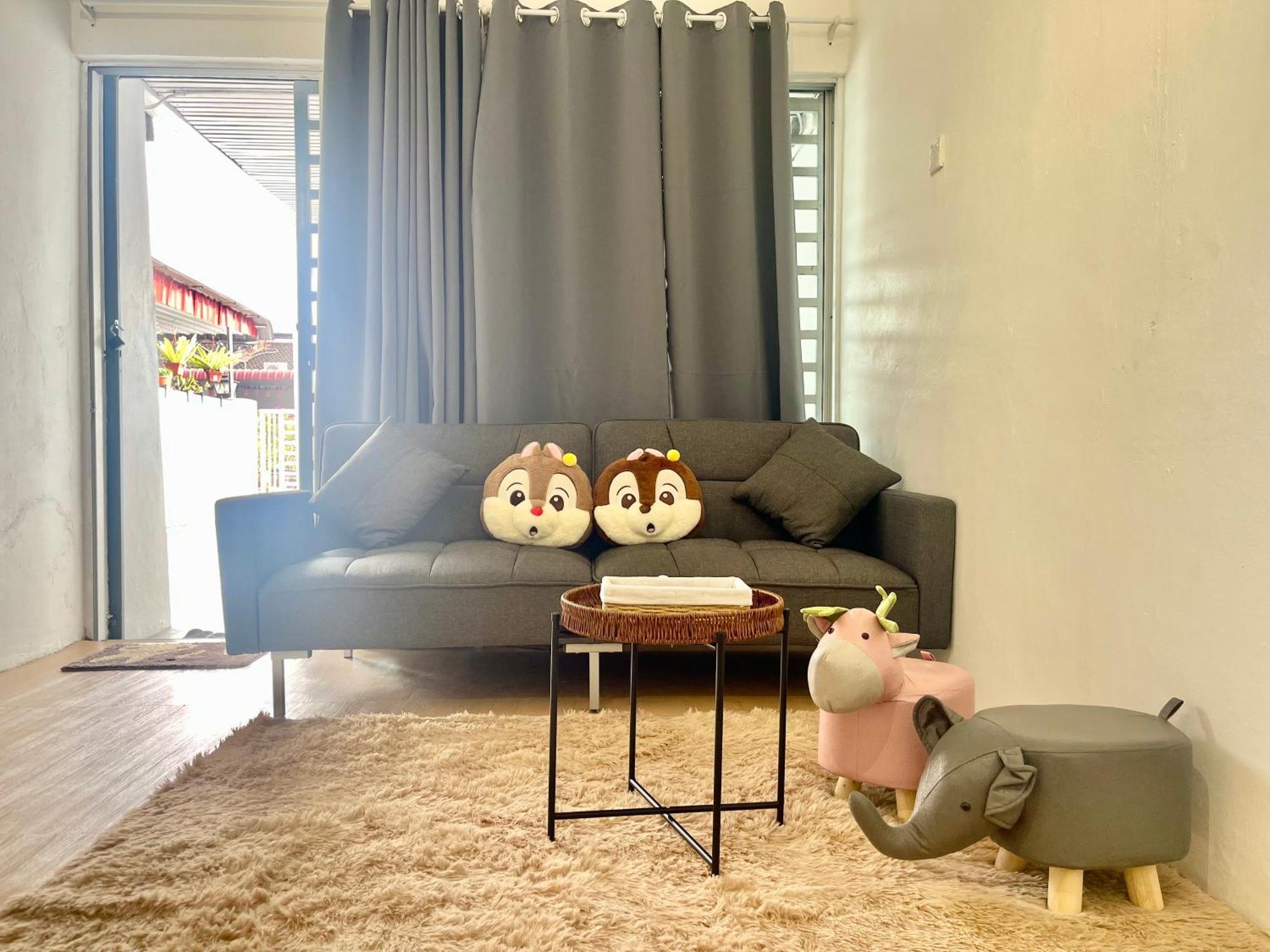 Cozy10Perwira#6Pax#Netflix#Neariconcity&Iconicpoint Villa Simpang Ampat  Exterior photo